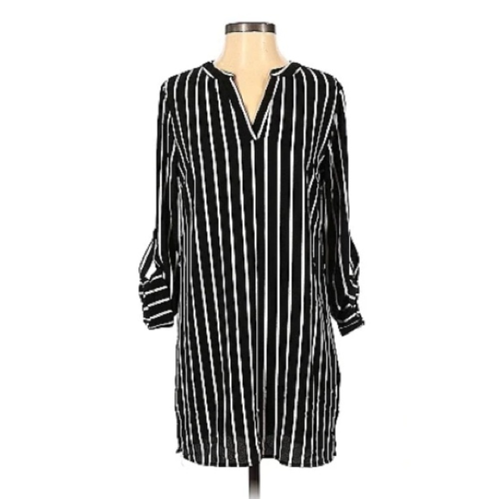 Forever 21 3/4 sleeve Casual Dress l SIZE S
